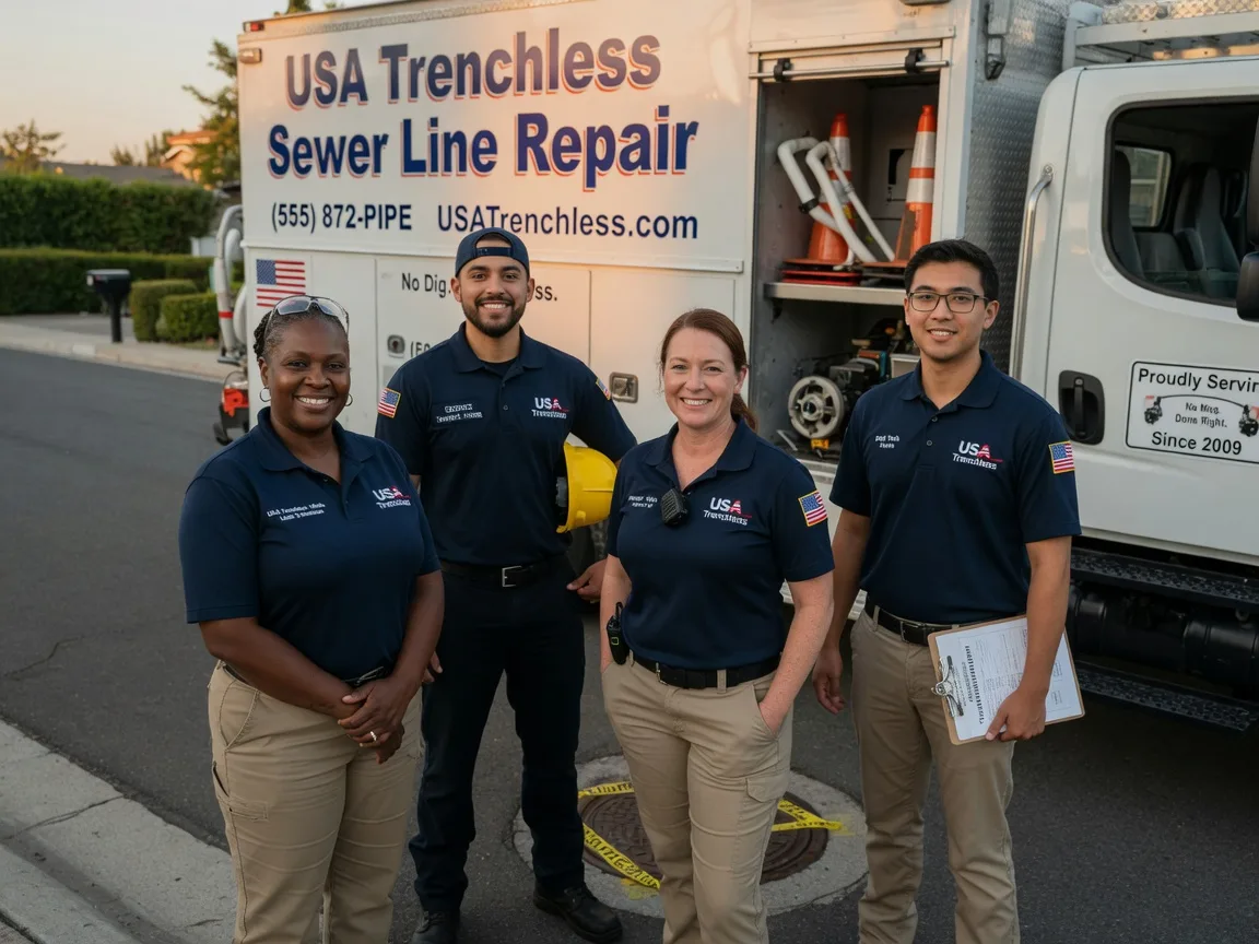 Sewer Line Repair company in Hartsburg, IL